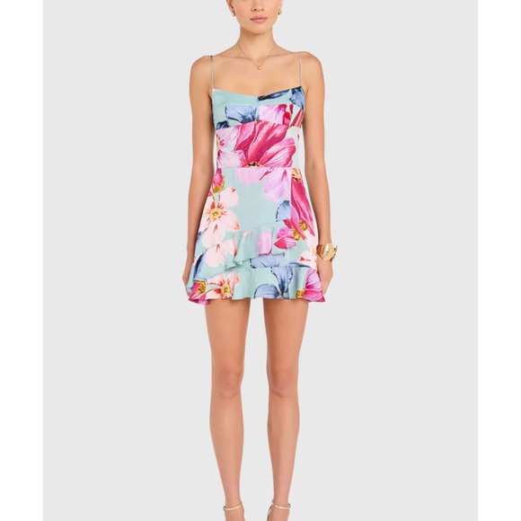 NWT Amanda Uprichard Magnolia Dress - Picture 3 of 4